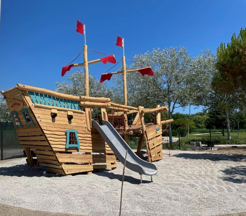 Pareus Beach Resort Caorle Exterior photo